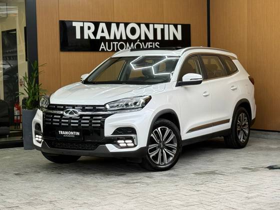 CAOA CHERY TIGGO 8 1.6 TGDI GASOLINA TXS DCT